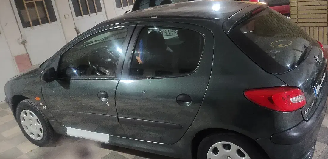 206 مدل 84تیپ 2|خودرو سواری و وانت|مشهد, هفت تیر (آب و برق)|دیوار