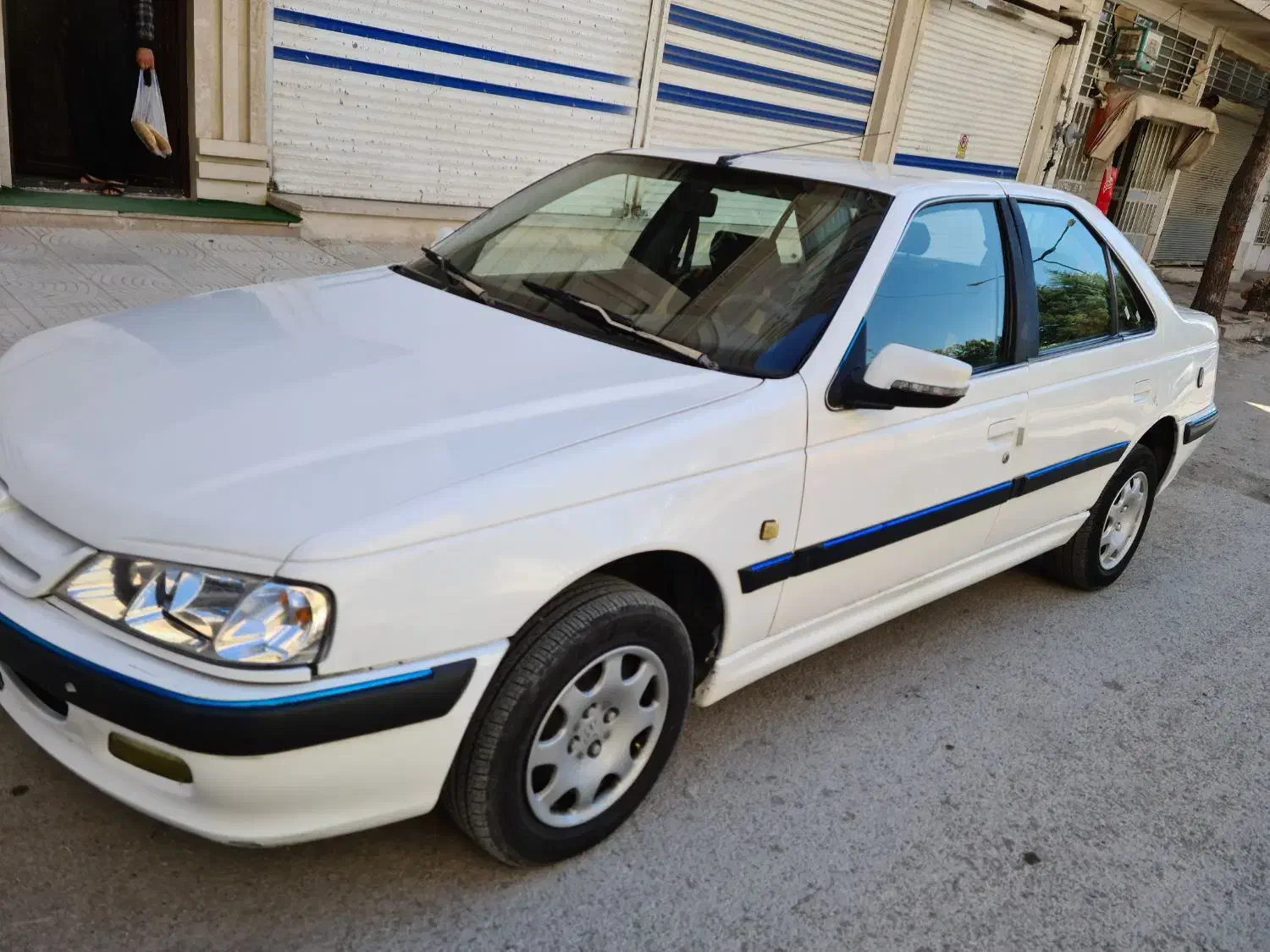 پژو پارس مدل۷۹ تغییر رنگ|خودرو سواری و وانت|کرمانشاه, |دیوار