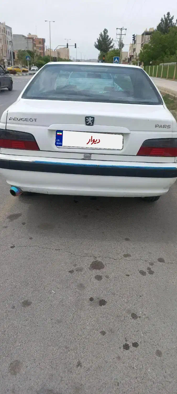 پژوپارس|خودرو سواری و وانت|زاهدان, |دیوار