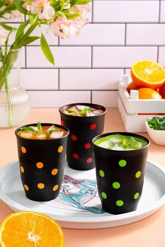 لیوان برا دورهمی و مسافرت هر عدد 25|ظروف نگهدارنده، پلاستیکی، یک‌بارمصرف|بهبهان, |دیوار