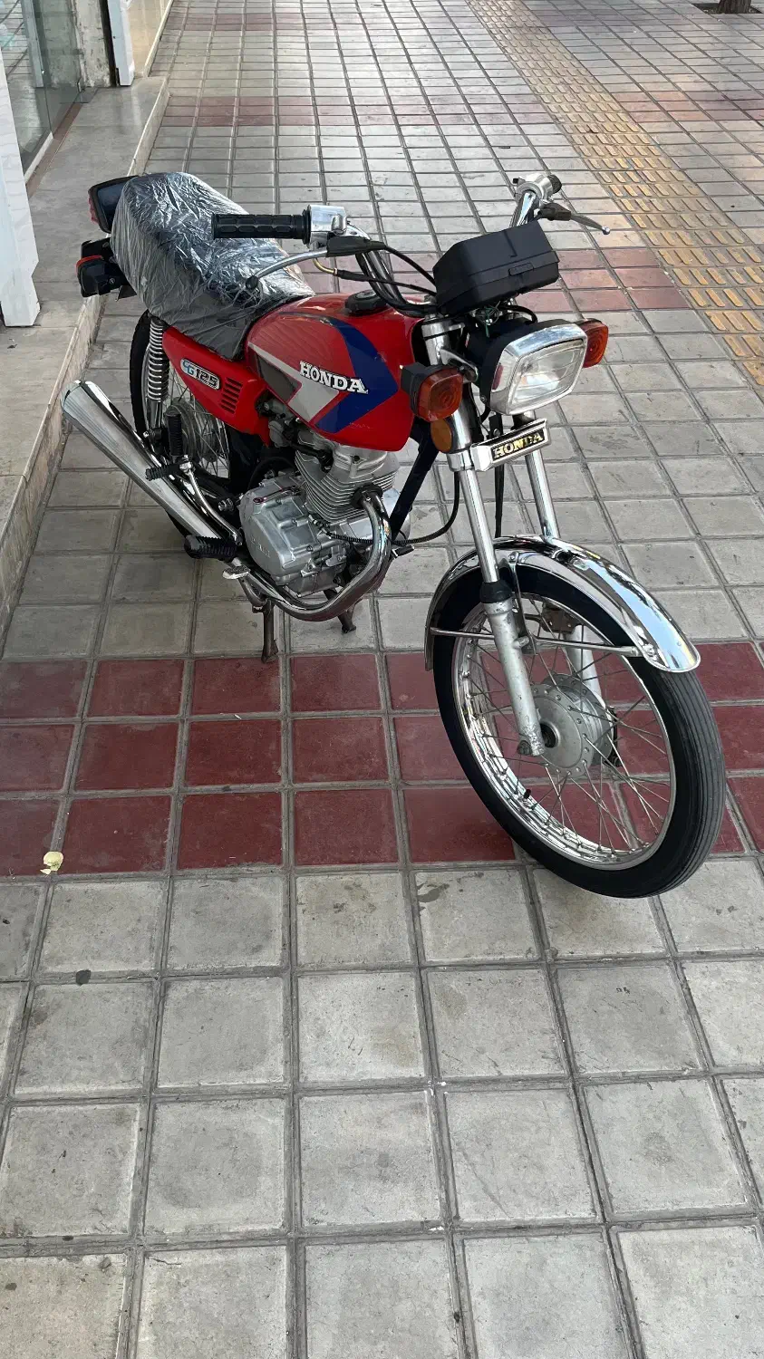 HONDA125/هوندا ۱۲۵|موتورسیکلت|تاکستان, |دیوار
