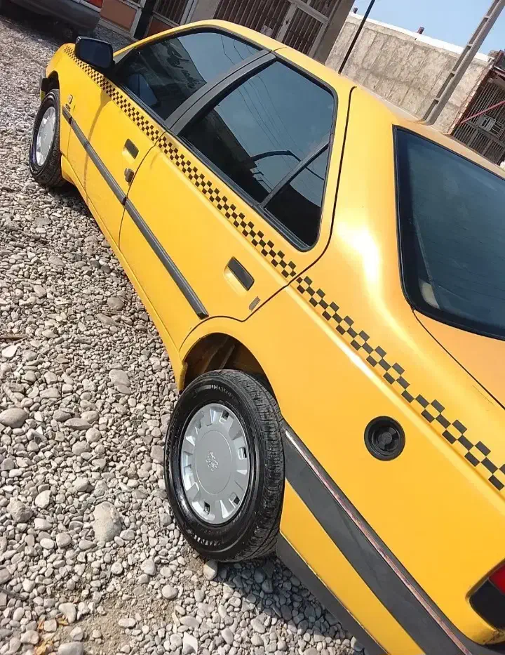 ماشین 405تاکسی خط گنبد مینودشت|خودرو سواری و وانت|گنبد کاووس, |دیوار