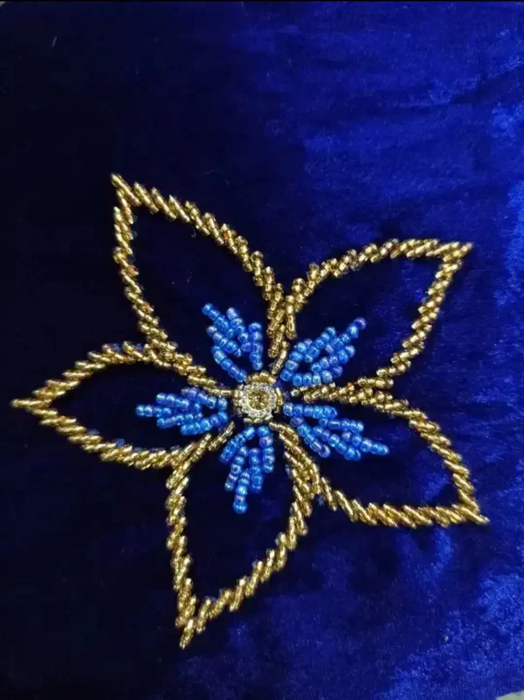 منجوق دوزی و جواهر دوزی لباس|لباس|لردگان, |دیوار