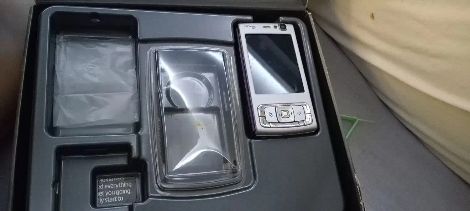 گوشی موبایل ان ۹۵ نوکیا|موبایل|کرج, جهانشهر|دیوار