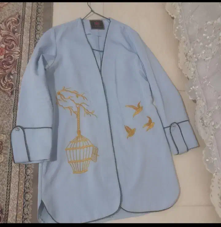 مانتوکتی پالتوچرم کت دامن سنگدوزی شده پیراهن مجلسی|لباس|پاکدشت, خاتون آباد|دیوار