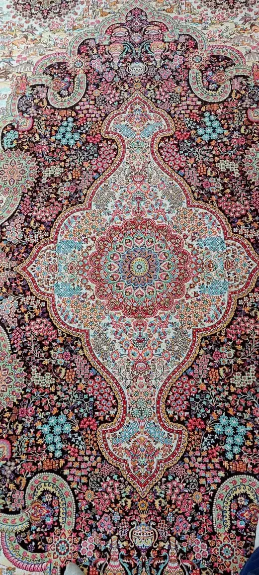 یک جفت فرش ، یک عدد ۱۲ متری و  یک عدد ۴ متری|فرش|قم, پردیسان|دیوار
