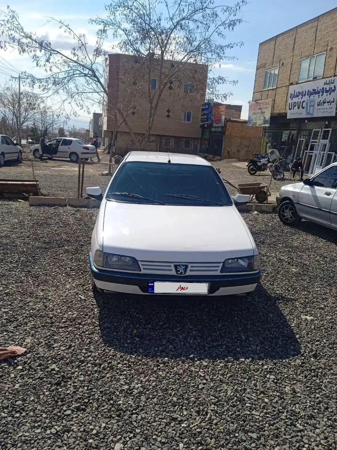 پژو 405 تغیر رنگ انژکتور 1800|خودرو سواری و وانت|سبزوار, توحیدشهر|دیوار