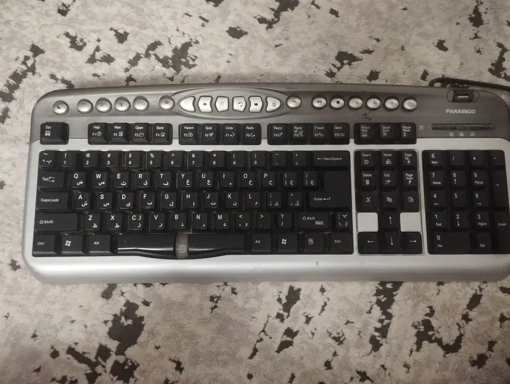 کیبورد نو|قطعات و لوازم جانبی رایانه|تهران, ورزشگاه آزادی|دیوار