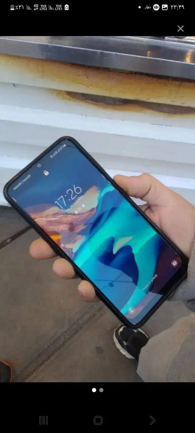 گوشی m30|موبایل|اردکان, |دیوار