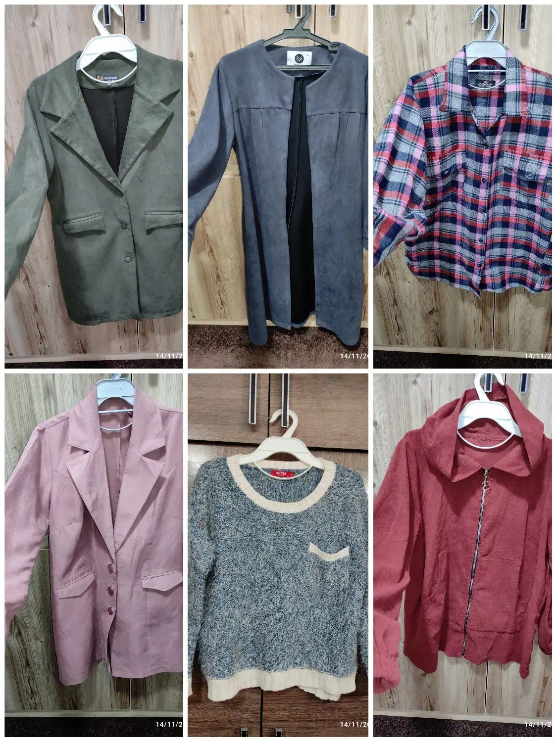 تعداد زیادی لباس ورق بزنید|لباس|شاهینشهر, مسکن مهر|دیوار