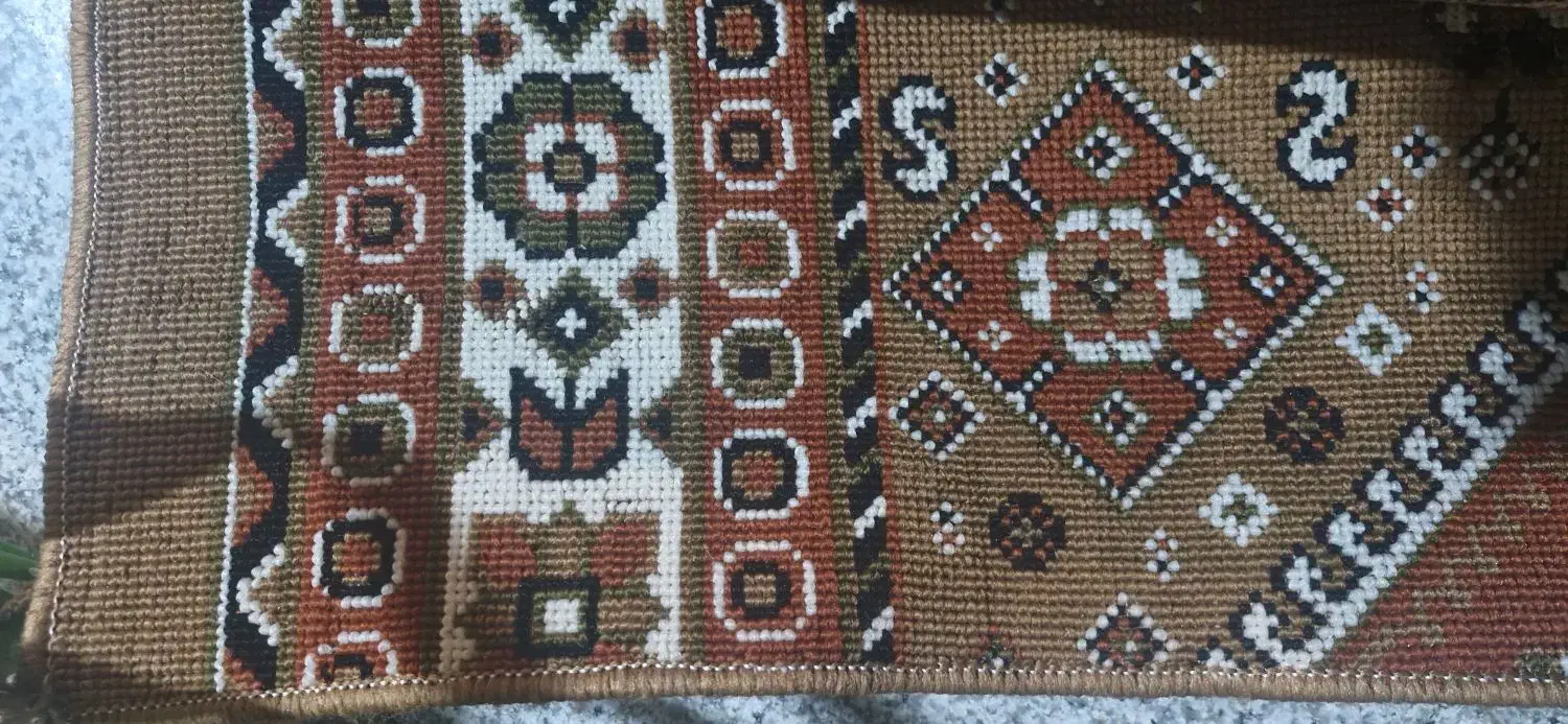 گلیم|گلیم، جاجیم، گبه|بندر گناوه, |دیوار