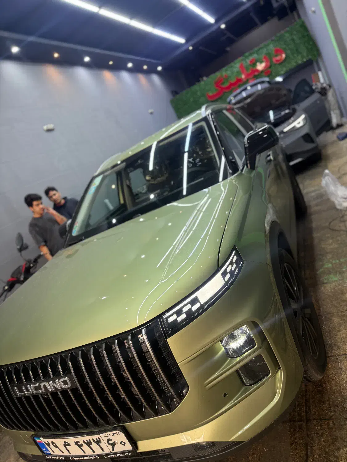 خدمات محافظت بدنه خودرو لوکانو L7 L8|خدمات موتور و ماشین|تهران, تهرانپارس شرقی|دیوار