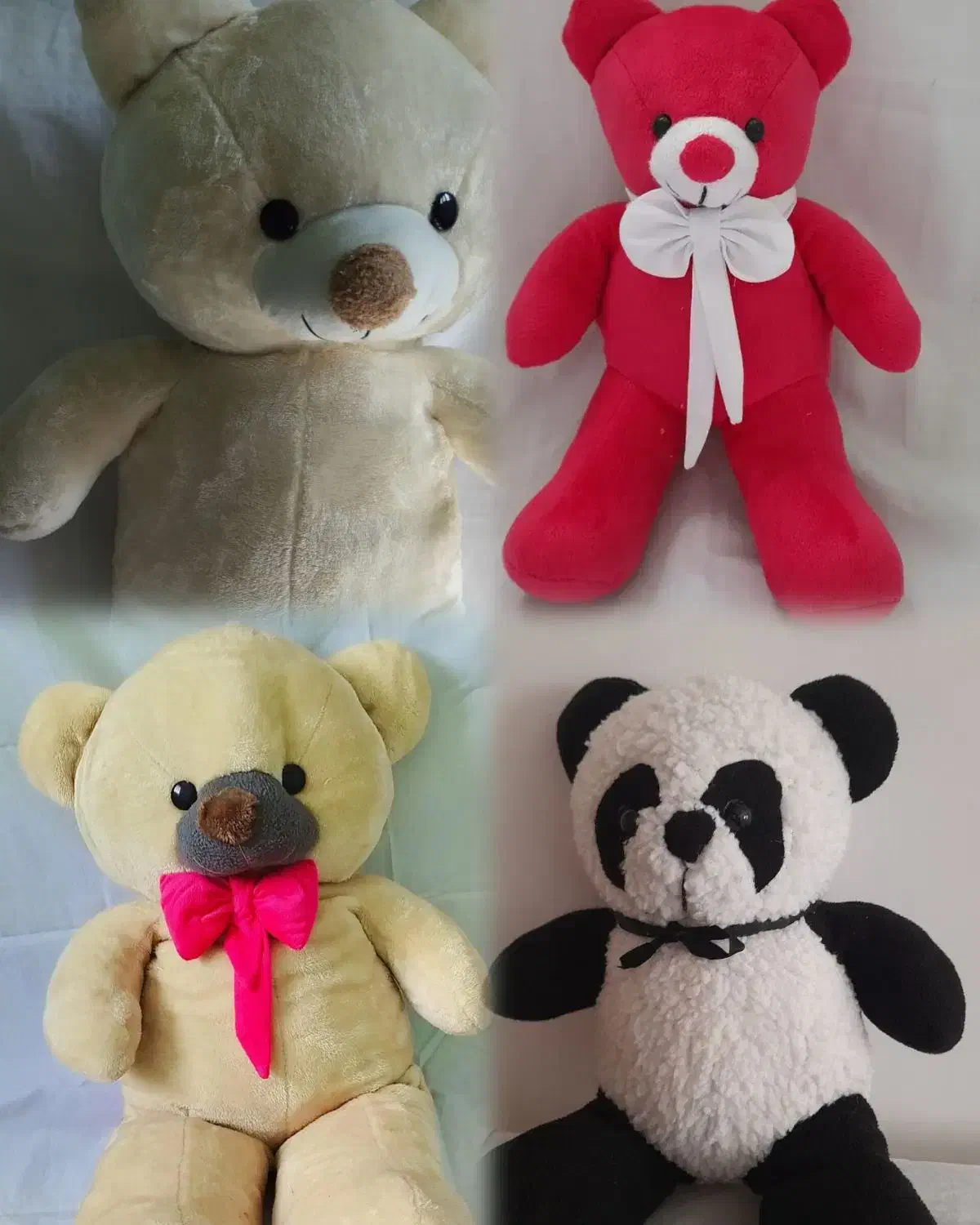 عروسکهای دستدوزکاخ پشمالوها، مدلهای متنوع و خاص|اسباببازی بچه|کلاله, |دیوار