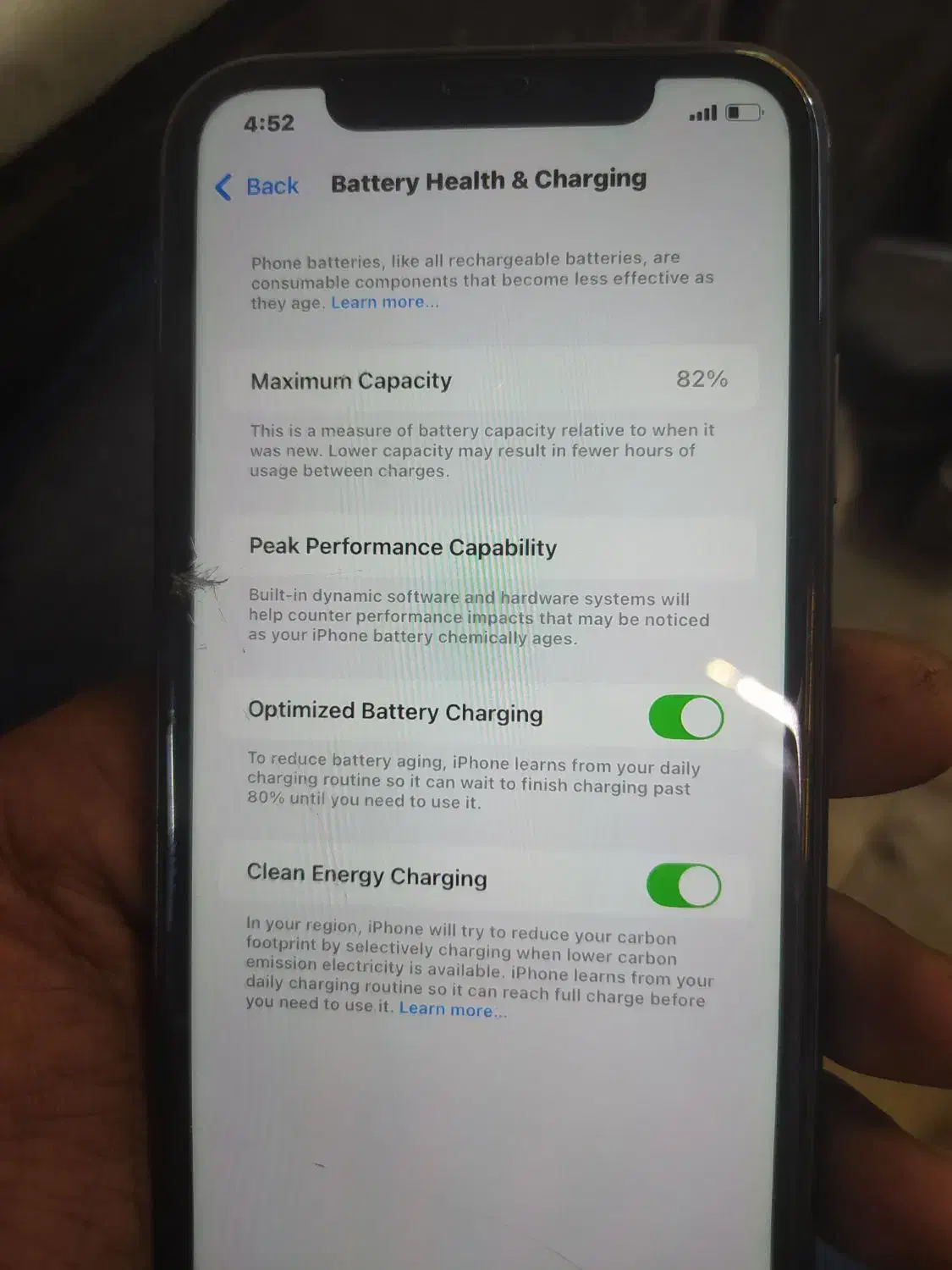 آیفون 11 معمولی 128LA کاملا سالم|موبایل|اصفهان, ملاصدرا|دیوار