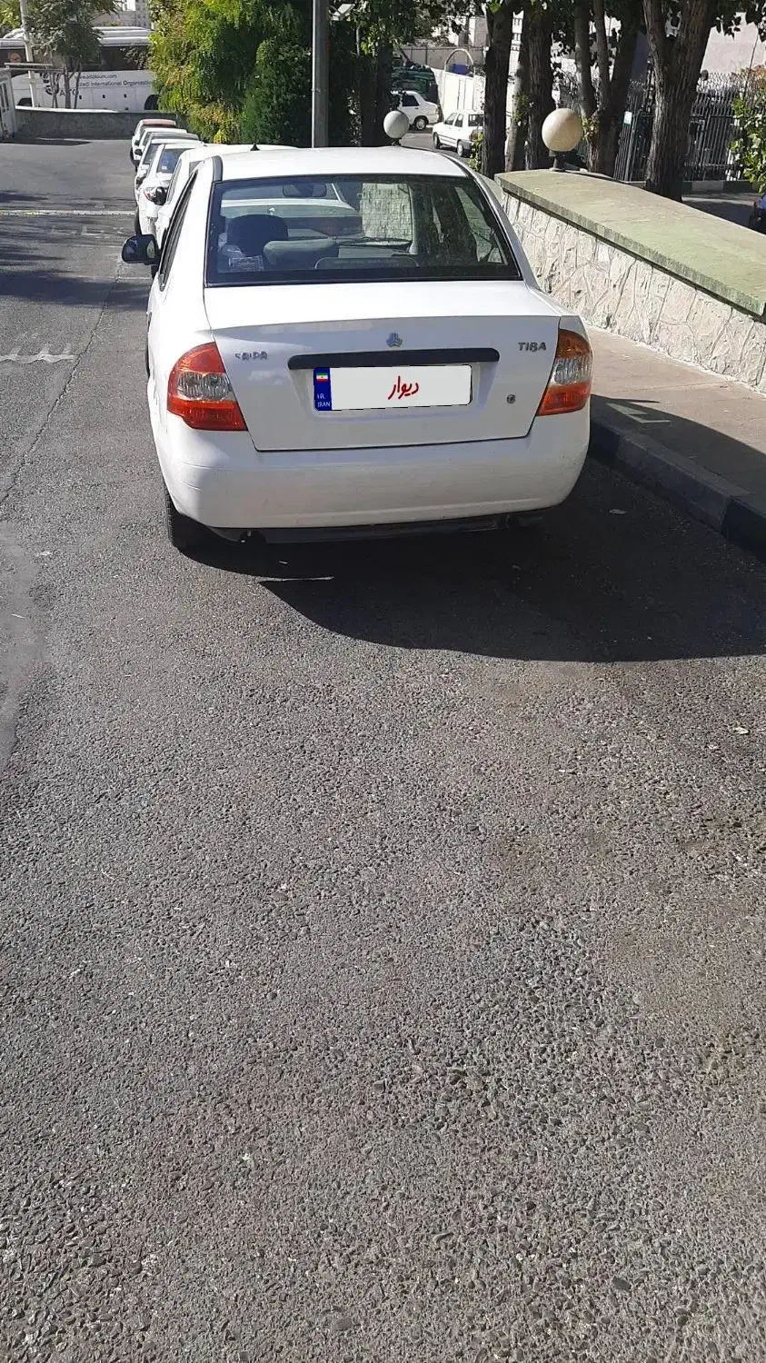 تیبا مدل 1395|خودرو سواری و وانت|تهران, اوین|دیوار