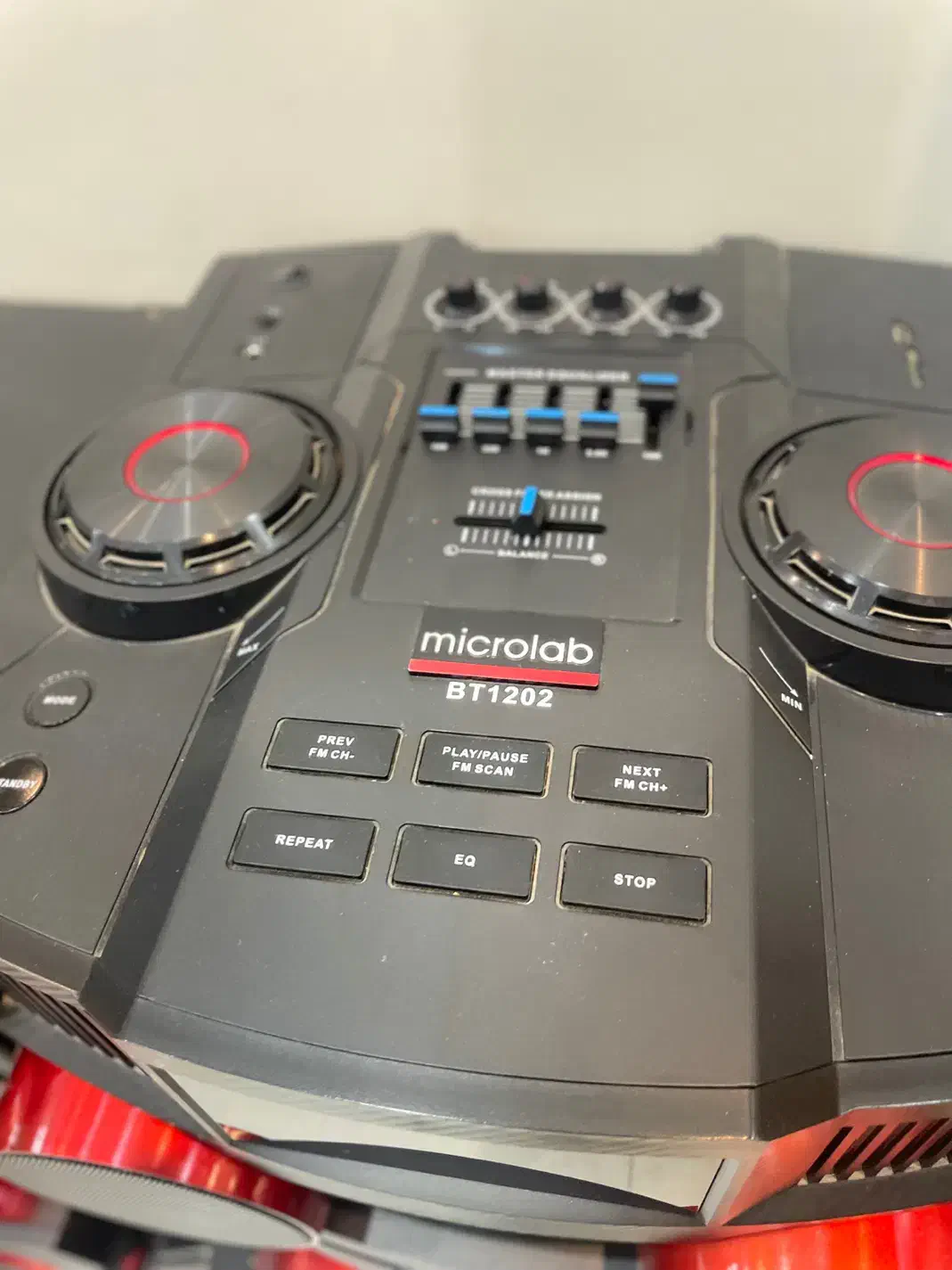 میکرولب اسپیکر bt1202|سیستم صوتی خانگی|چهارباغ, |دیوار