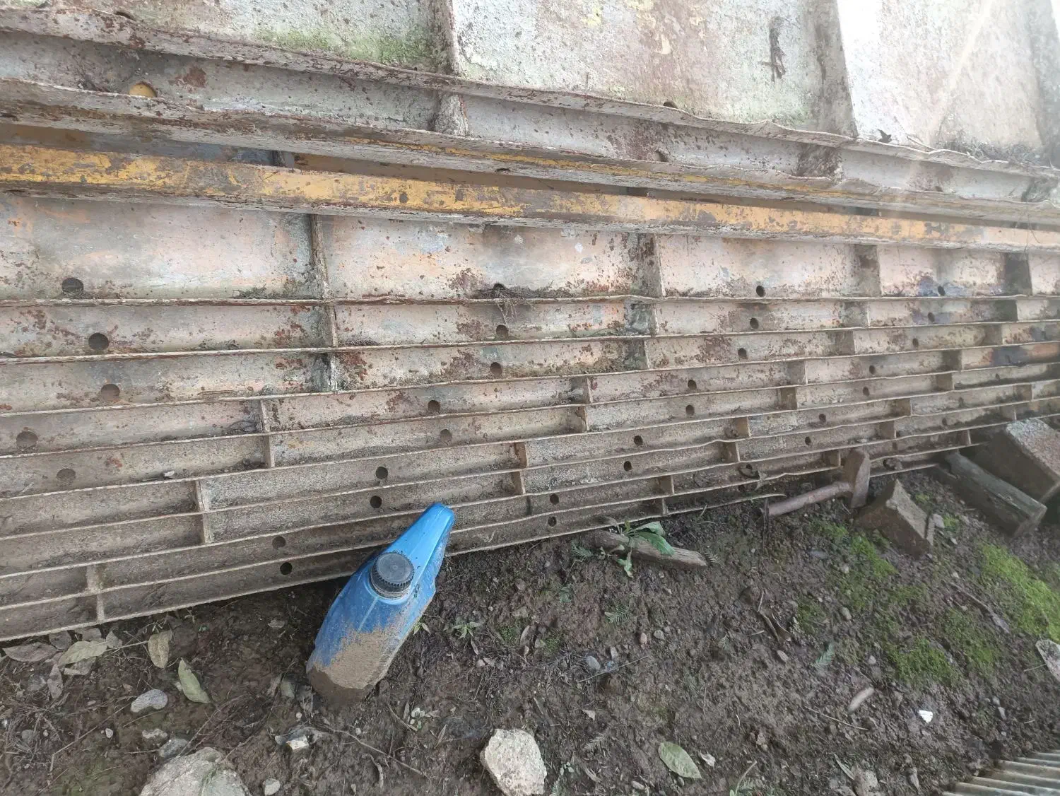 قالب ستون بتنی35|مصالح و تجهیزات ساختمان|سیاهکل, |دیوار