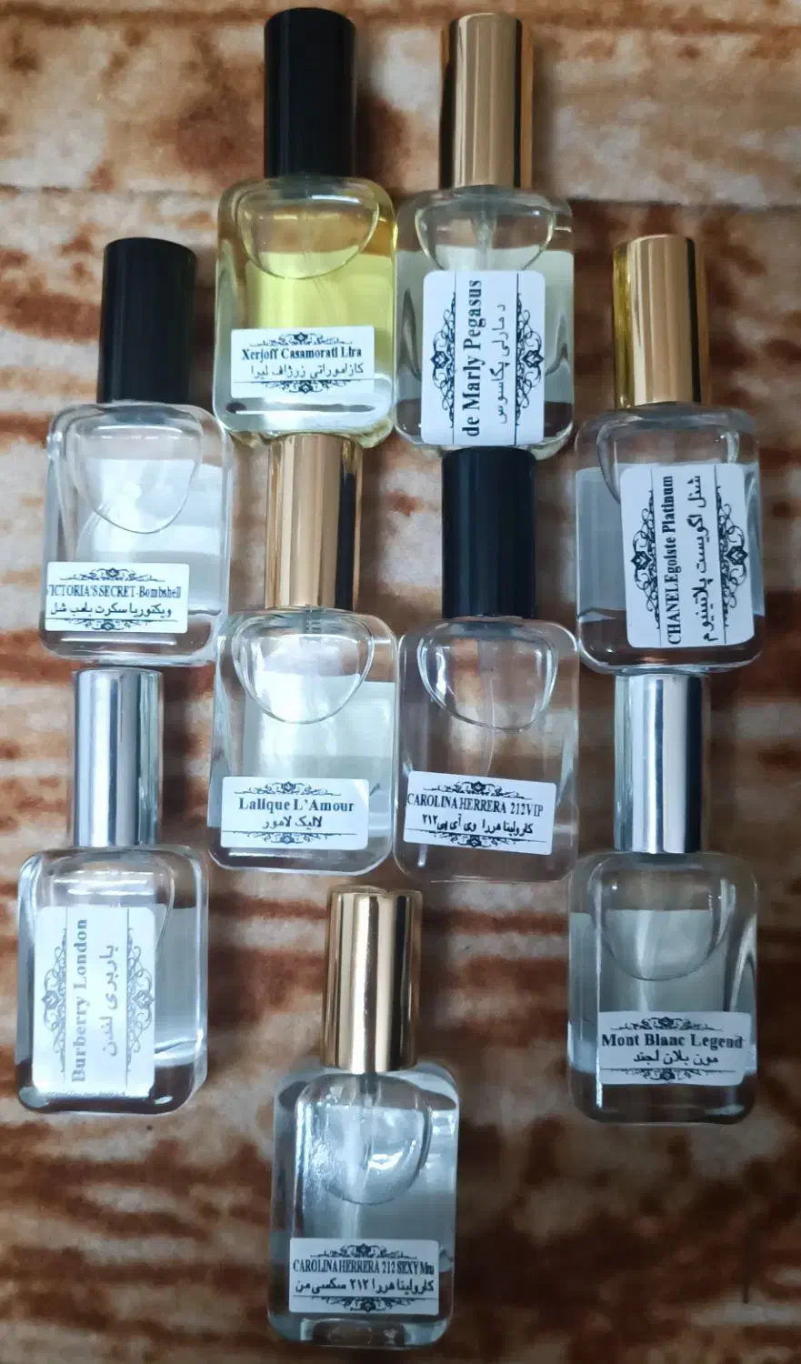 فروش تعدادی عطر اورجینال به قیمت خرید شرکت|آرایشی، بهداشتی، درمانی|لنگرود, |دیوار
