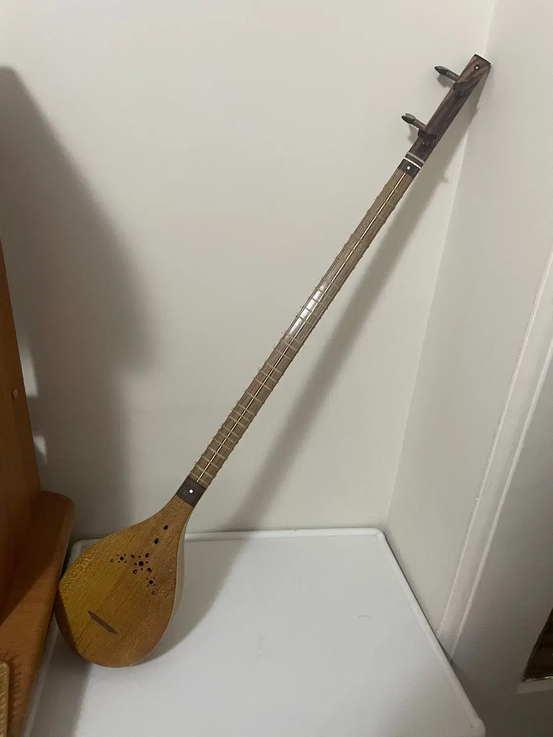 سه تار حلاج|سازهای سنتی|مشهد, کوه سنگی|دیوار