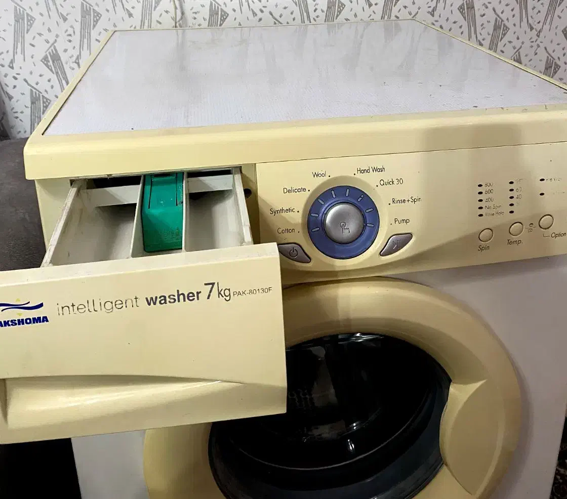 ماشین لباسشویی پاکشوما|ماشین لباسشویی و خشککن لباس|آستانه اشرفیه, |دیوار