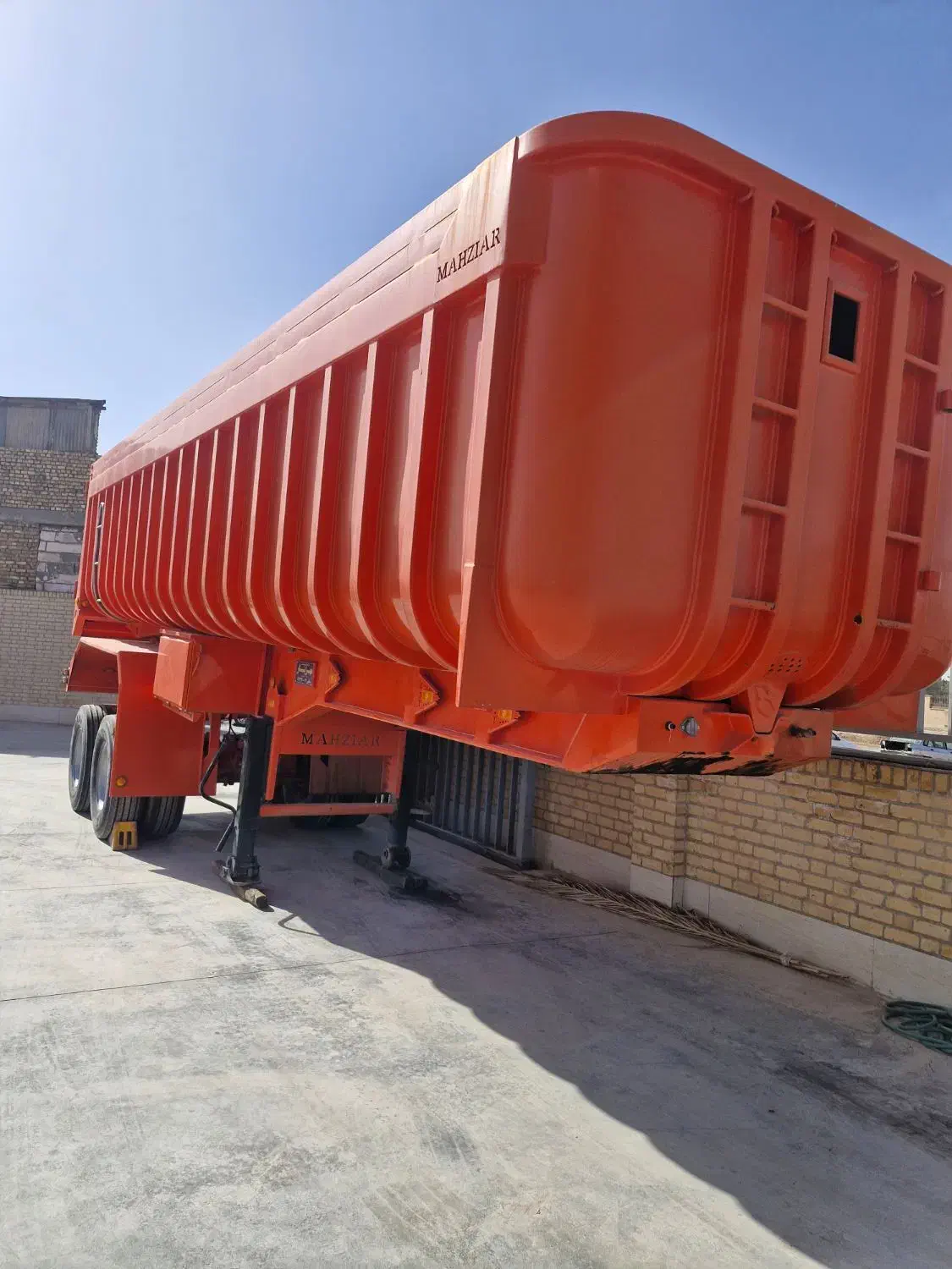 تریلی دو محور صفر|خودرو سنگین|اردکان, |دیوار