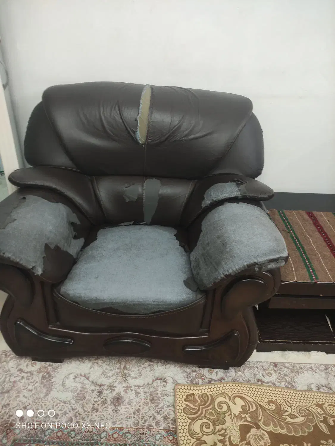 مبل 7نفره|مبلمان خانگی و میز عسلی|مشهد, قائم|دیوار