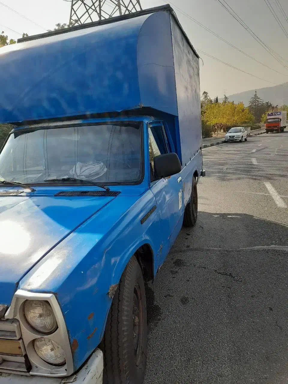 نیسان آبی|خودرو سواری و وانت|تهران, شهران شمالی|دیوار