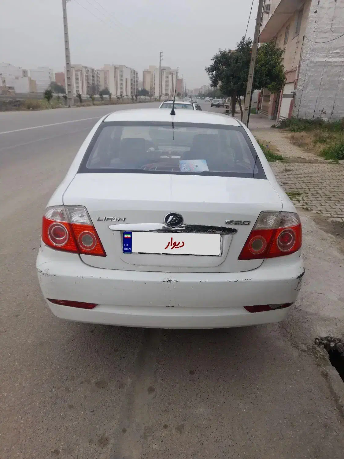 لیفان ۵۲۰|خودرو سواری و وانت|گرگان, |دیوار