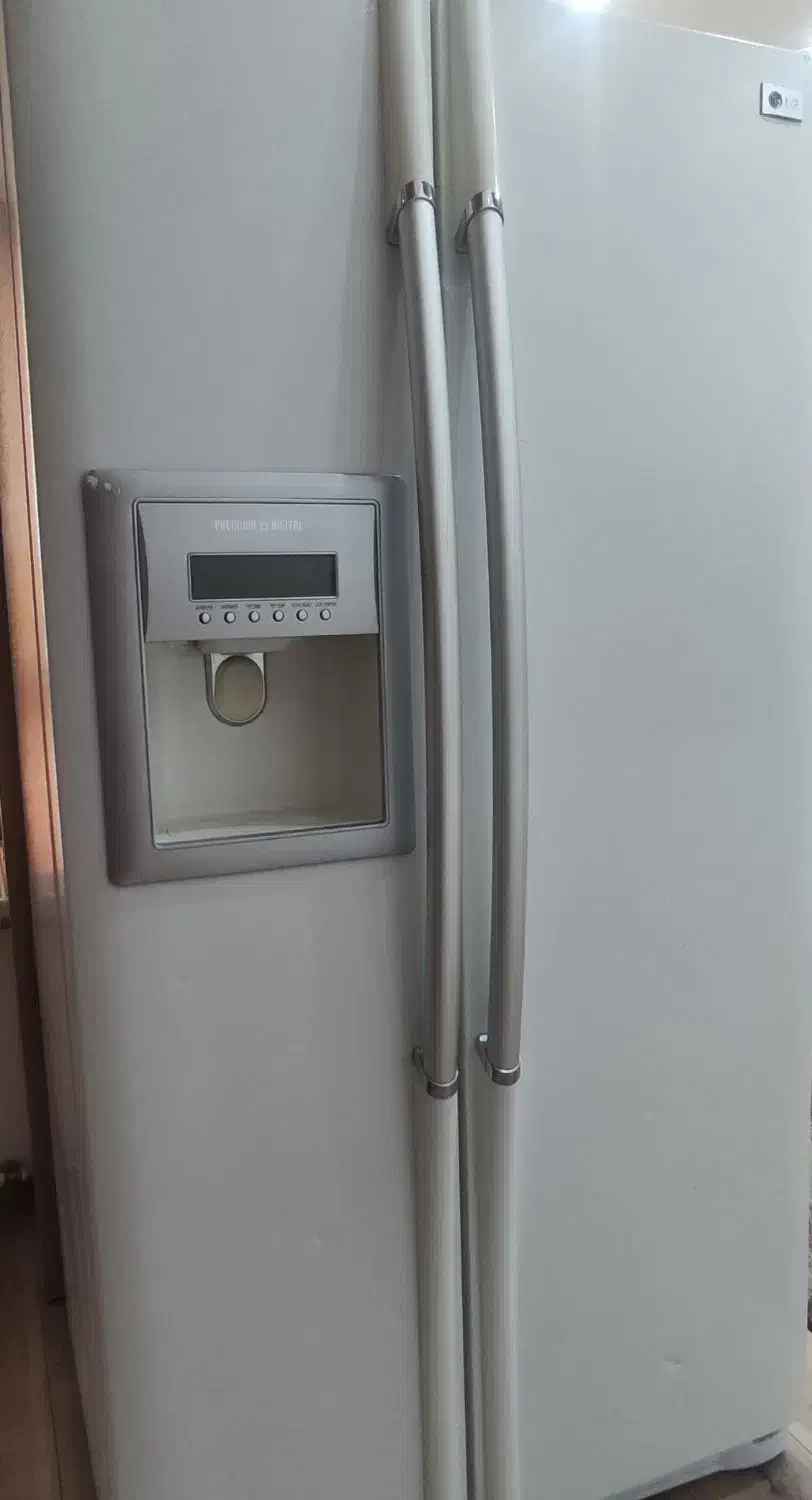 ساید بای ساید ال جی|یخچال و فریزر|قزوین, |دیوار