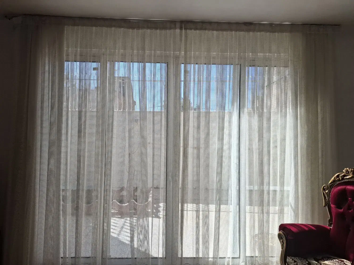 پرده|پرده، رانر، رومیزی|برخوار, |دیوار