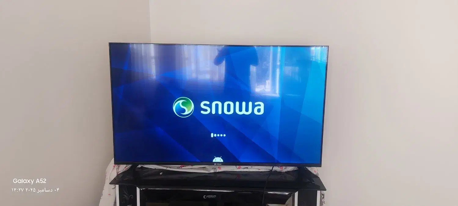 تلویزیون اسنوا ۵۵ اینج|تلویزیون و پروژکتور|نورآباد, |دیوار