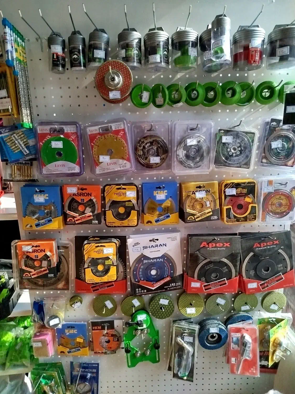 صفحه هنزا|ابزارآلات|آق قلا, |دیوار