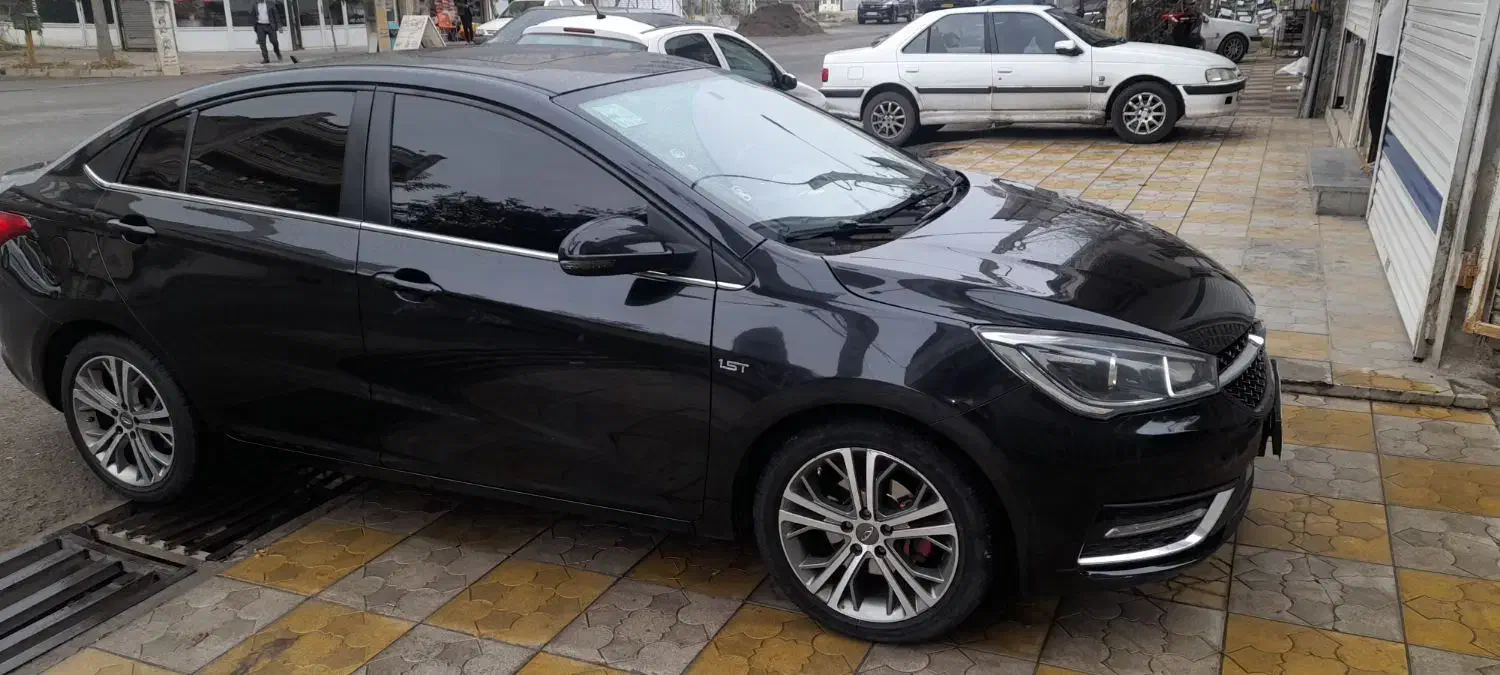 آریزو ۵ توربو اتومات مدل ۹۷|خودرو سواری و وانت|پارسآباد, |دیوار