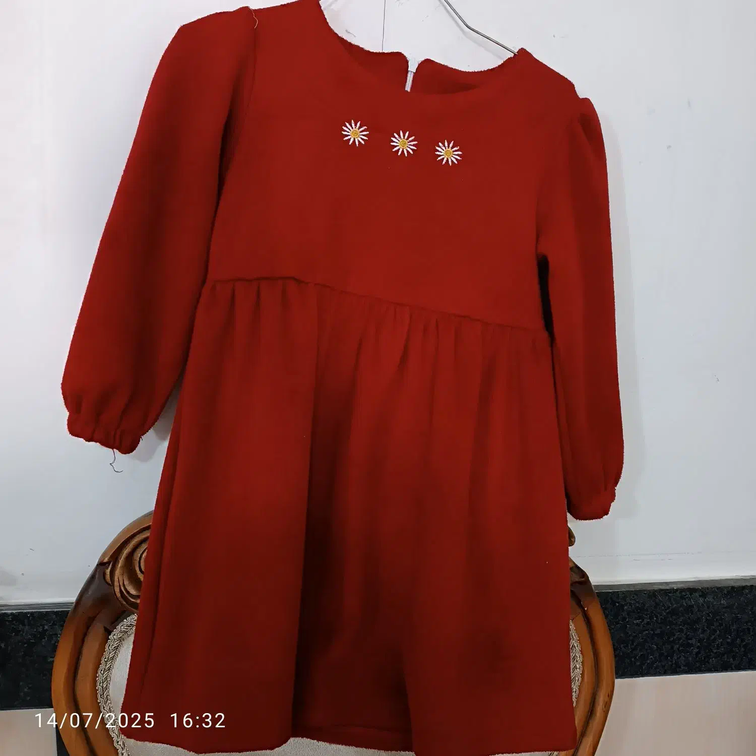 پیراهن دخترانه کاملانو|کفش و لباس بچه|ملایر, |دیوار