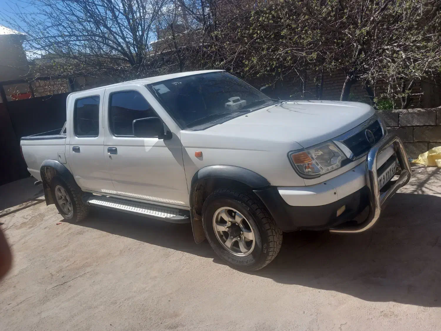 پیکاپ ریچ 96|خودرو سواری و وانت|شهرکرد, |دیوار