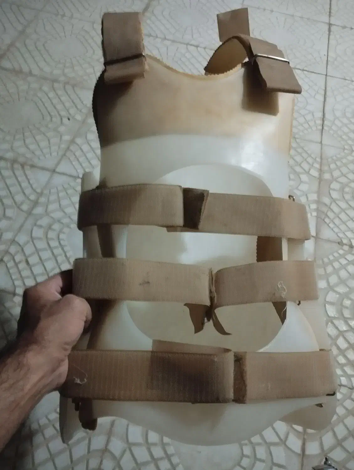 کمربندسالم استفاده نشده نصف قیمت بازار|کیف، کفش، کمربند|بافت, |دیوار