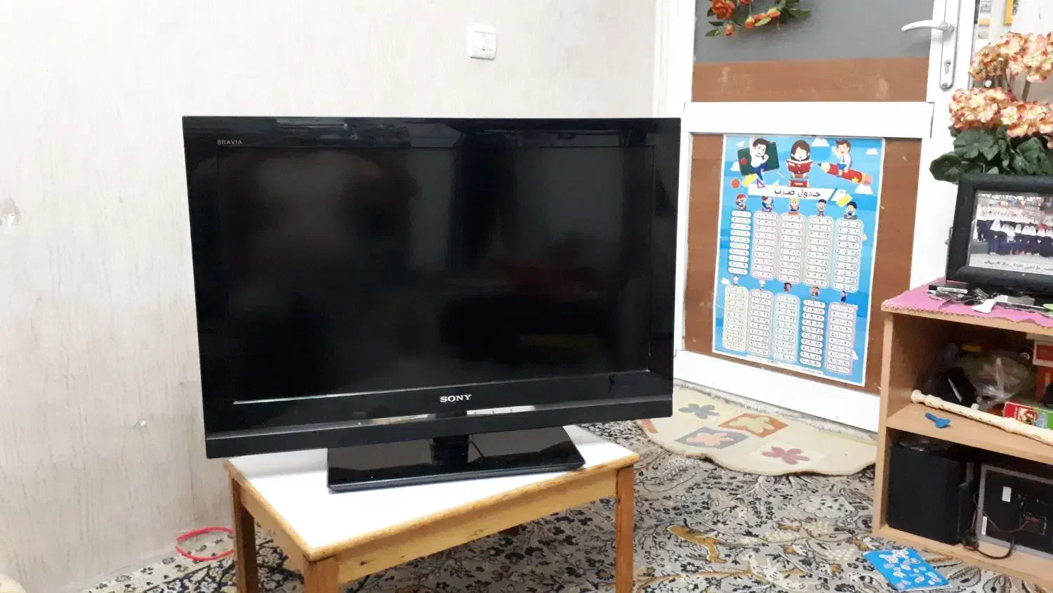 تلویزیون مانیتور ال سی دی سونی ژاپن سلامت|تلویزیون و پروژکتور|تهران, دروس|دیوار