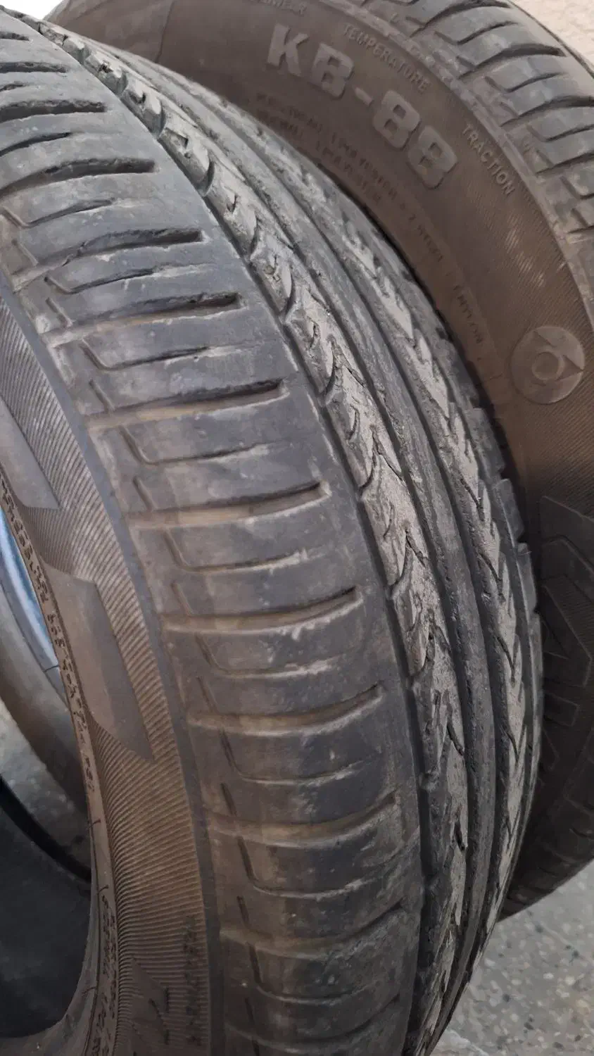 لاستیک کویر  185/60R14|قطعات یدکی و لوازم جانبی|تهران, دروازه شمیران|دیوار