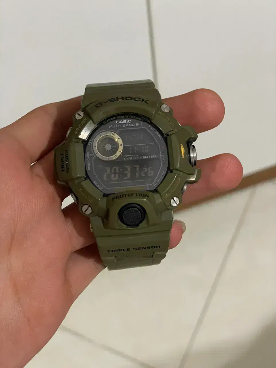 ساعت جیشاک GW9400|ساعت|اراک, |دیوار