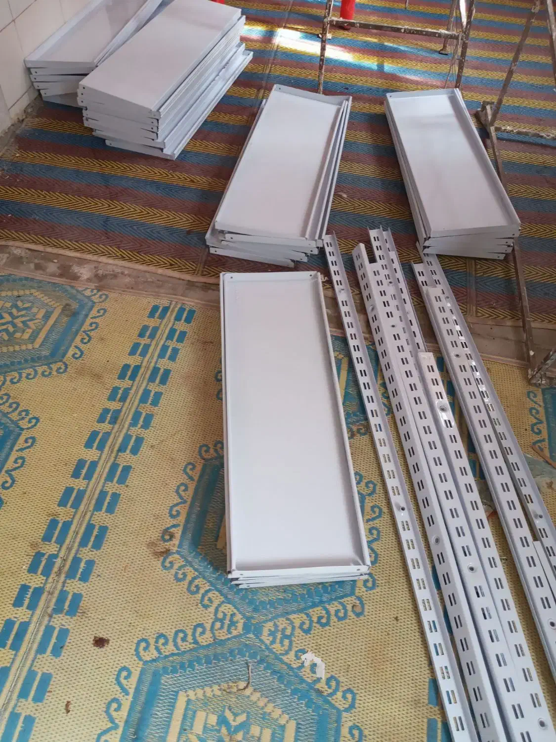 قفسه|کتابخانه، شلف، قفسه‌های دیواری|جیرفت, |دیوار