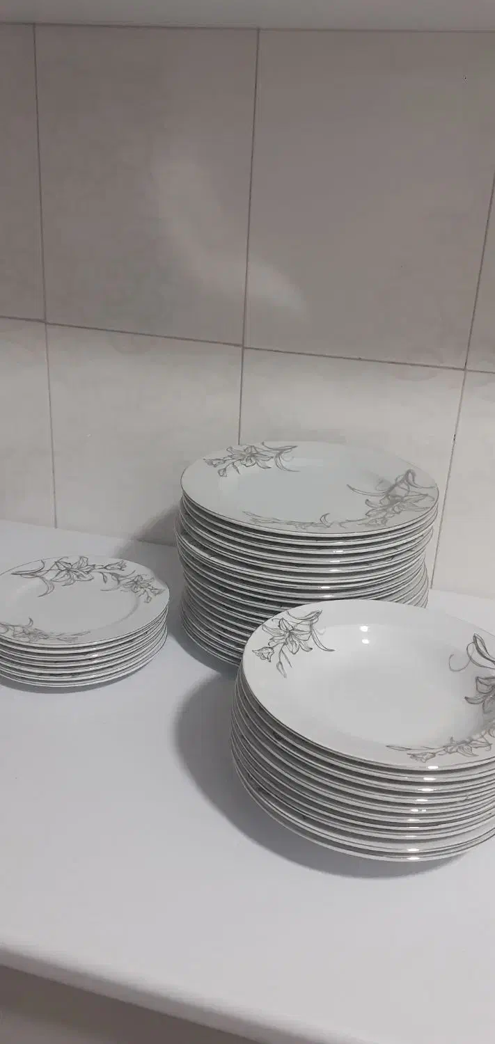 ظروف چینی نفیس|ظروف سرو و پذیرایی|رباط‌کریم, الارد|دیوار