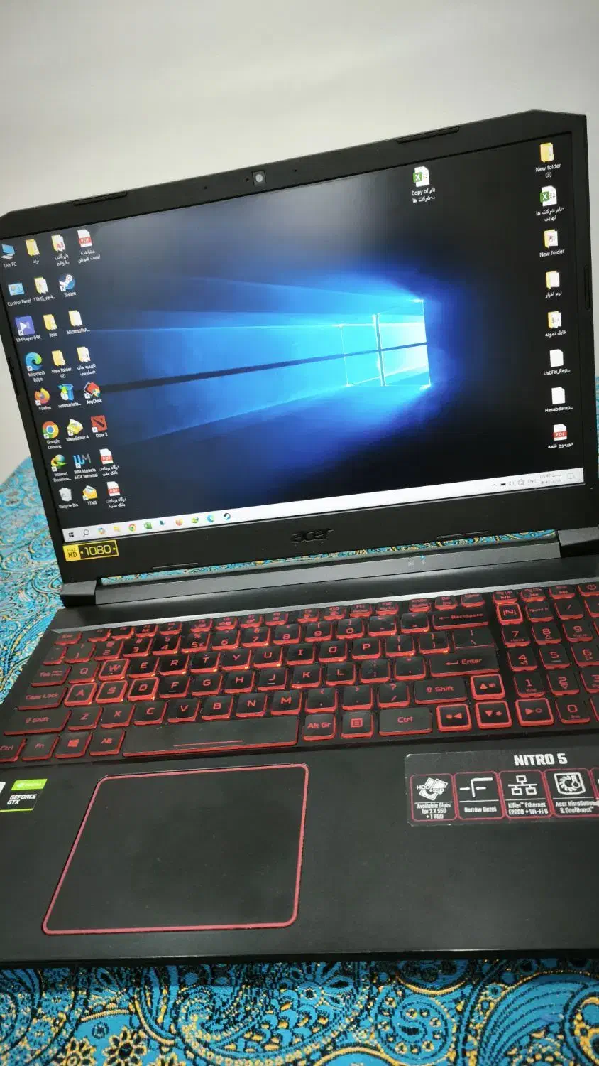 لپتاپ گیمینگ acer nitro 5|رایانه همراه|بوشهر, |دیوار