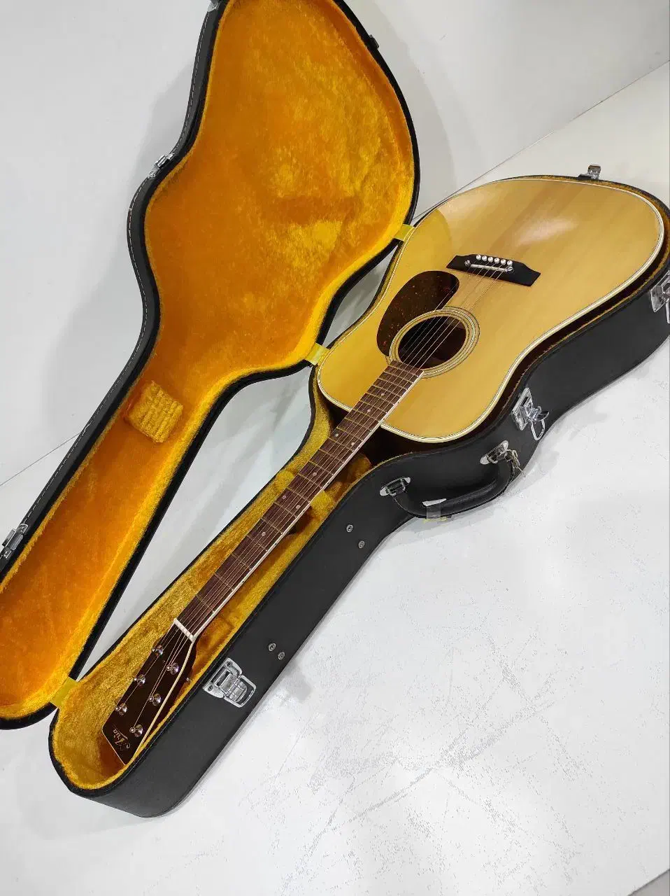 گیتار آکوستیک آریا 9210 ژاپن|گیتار، بیس، امپلیفایر|تهران, استقلال|دیوار