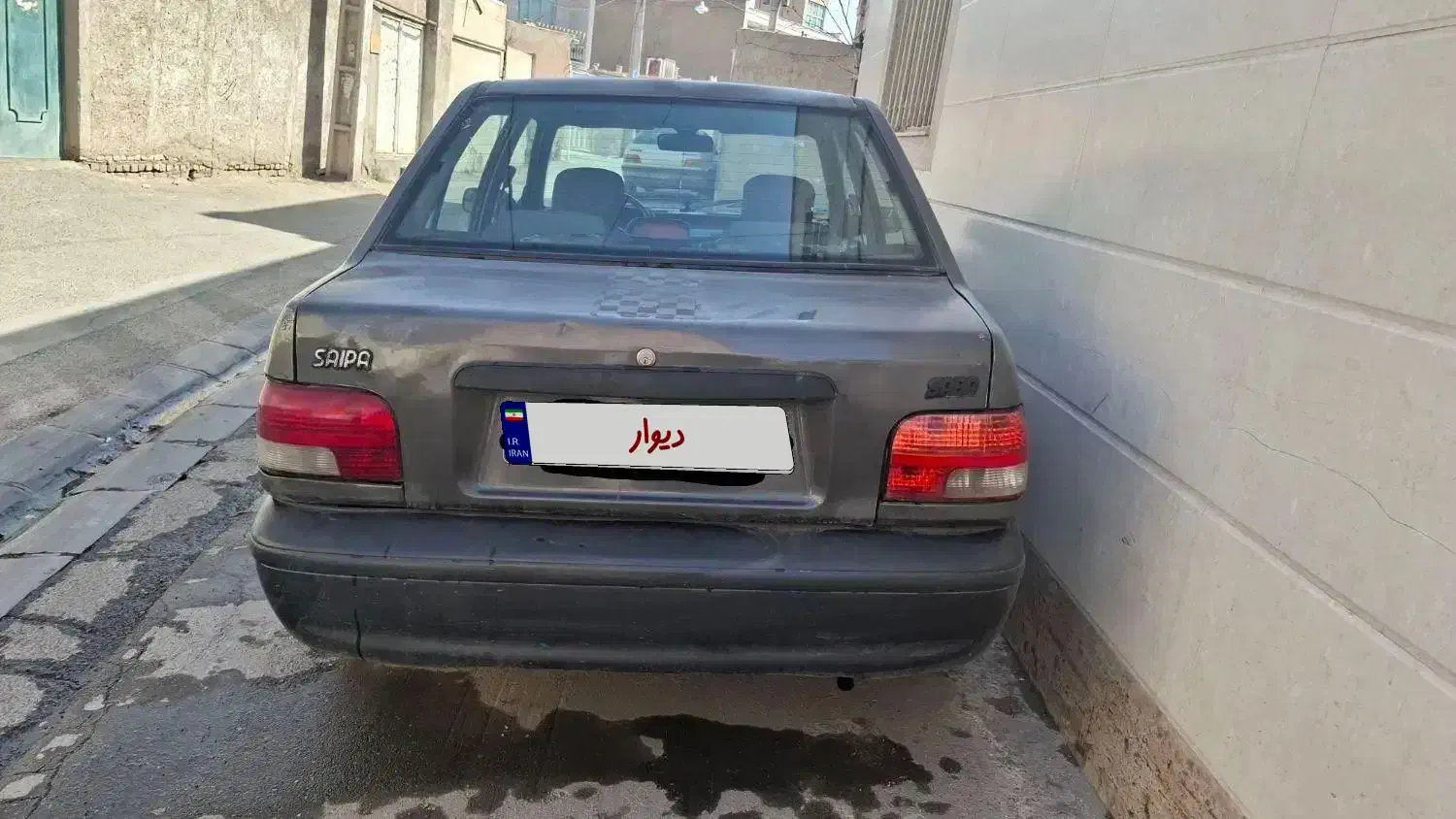 ماشین مدل 89|خودرو سواری و وانت|پیشوا, |دیوار