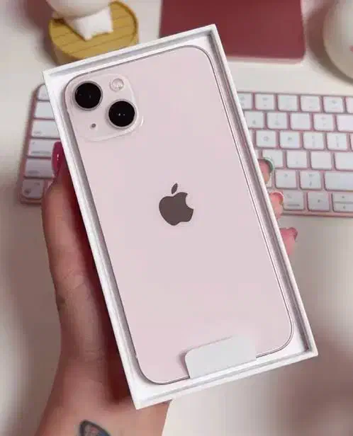 آیفون 13 نرمال ch صورتی دو سیم کم کارکرد در حد|موبایل|لاهیجان, گلستان|دیوار