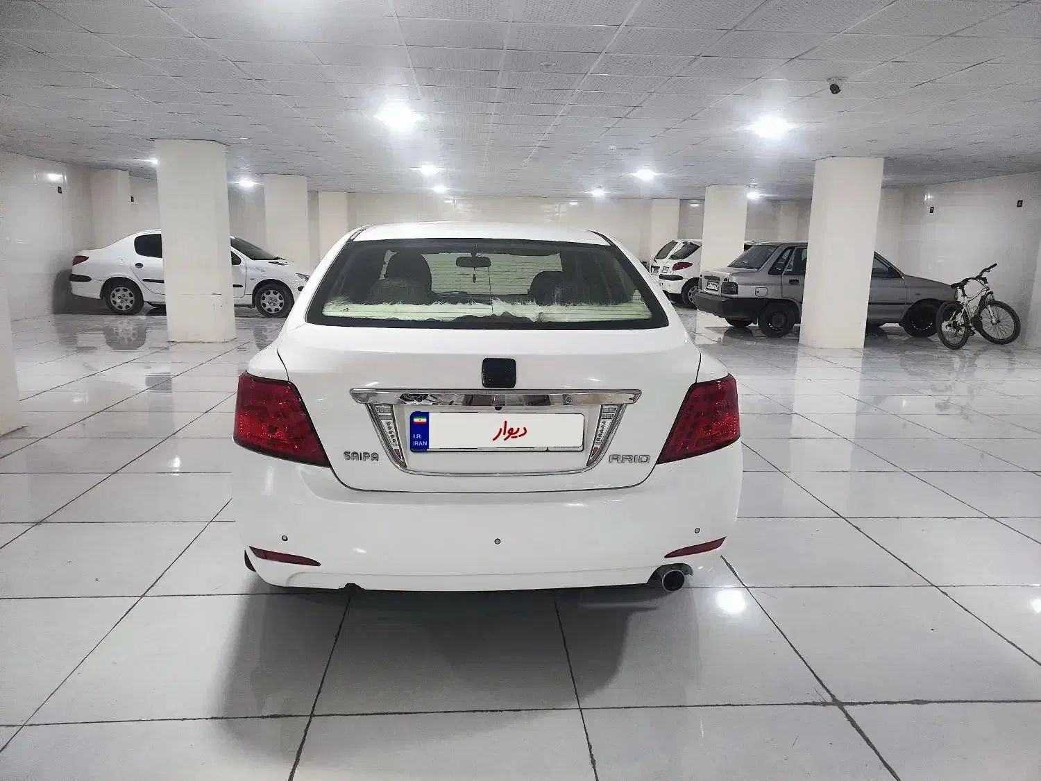 آریو زوتی وارداتی اتومات 96|خودرو سواری و وانت|اصفهان, نقش جهان|دیوار