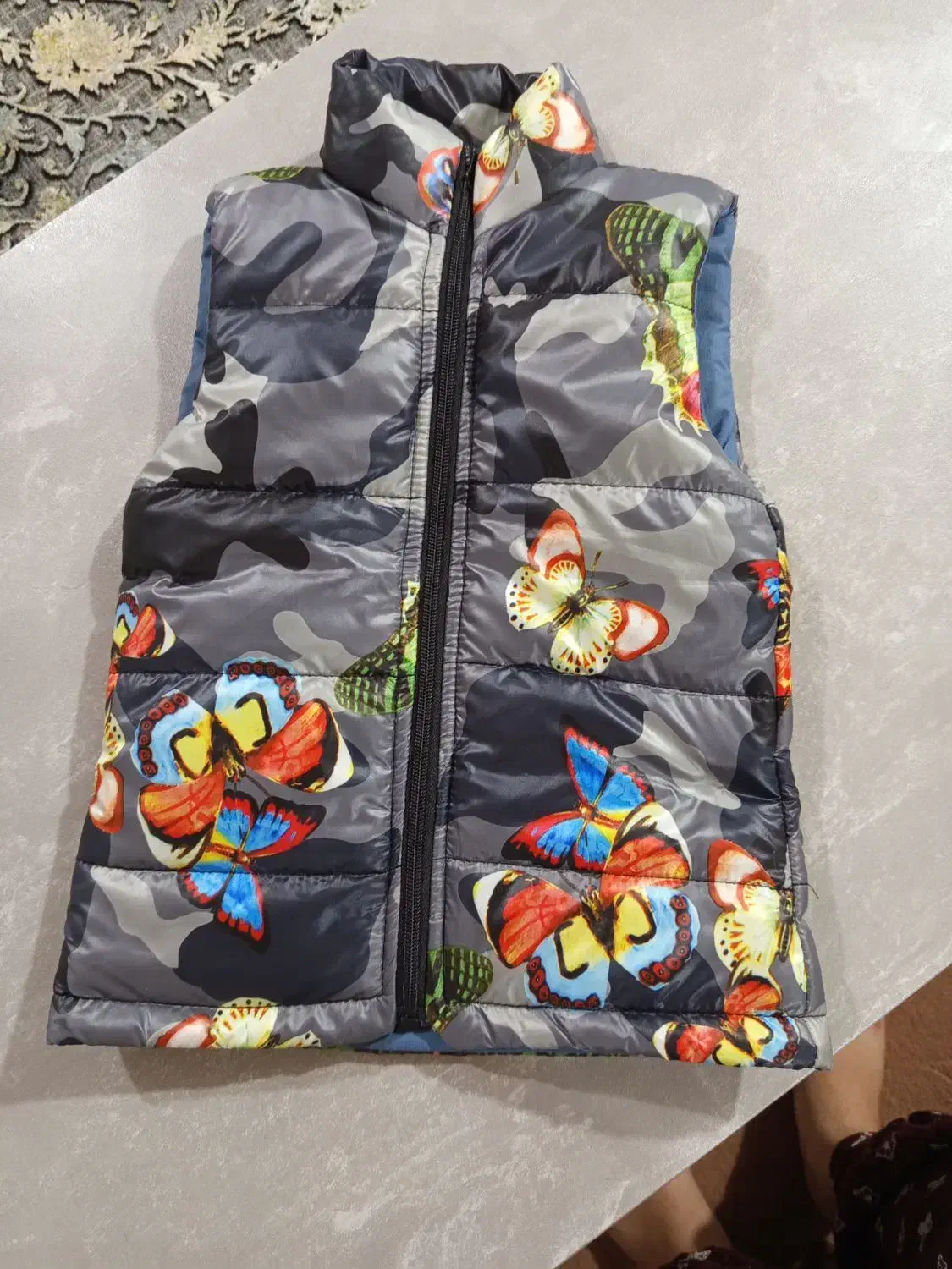 یک عدد پافر دخترانه مناسب 3تا4سال|لباس|سقز, |دیوار