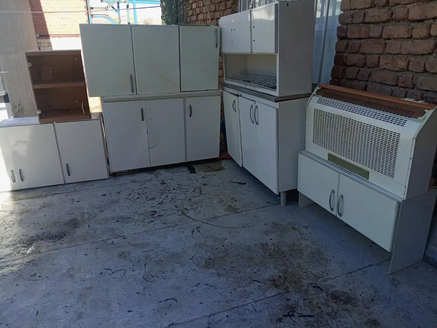 کابینت فلزی|مصالح و تجهیزات ساختمان|مریوان, |دیوار