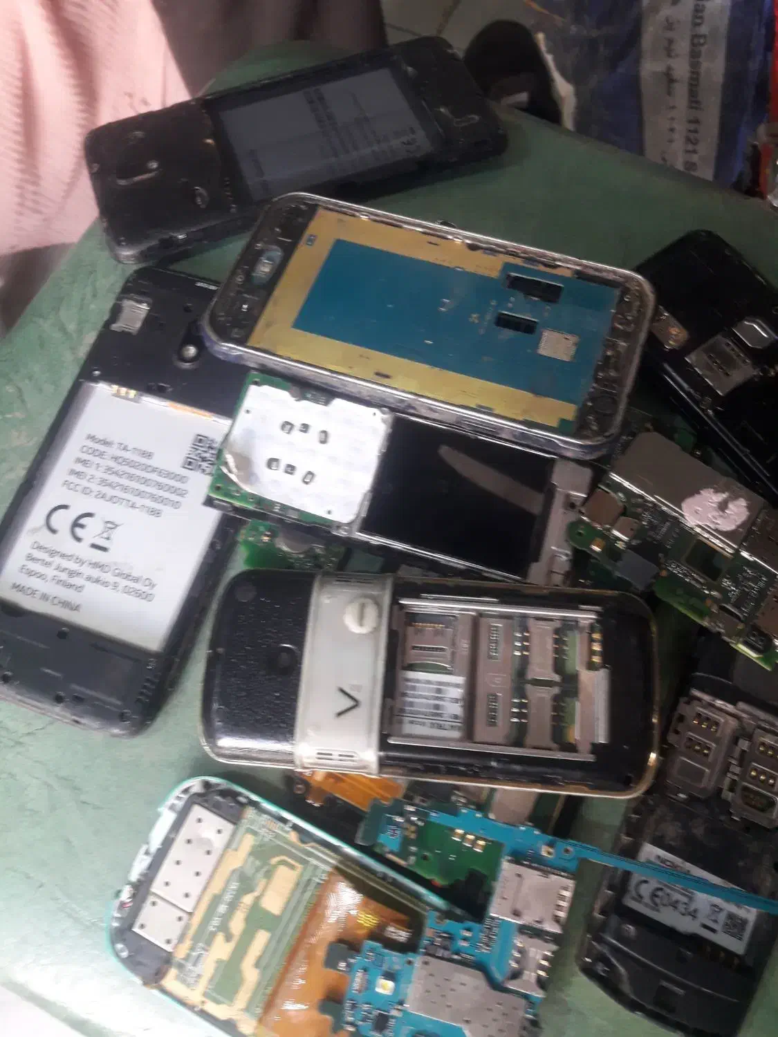 برد گوشی موبایل استخراج|لوازم جانبی موبایل و تبلت|تهران, فرودگاه مهرآباد|دیوار