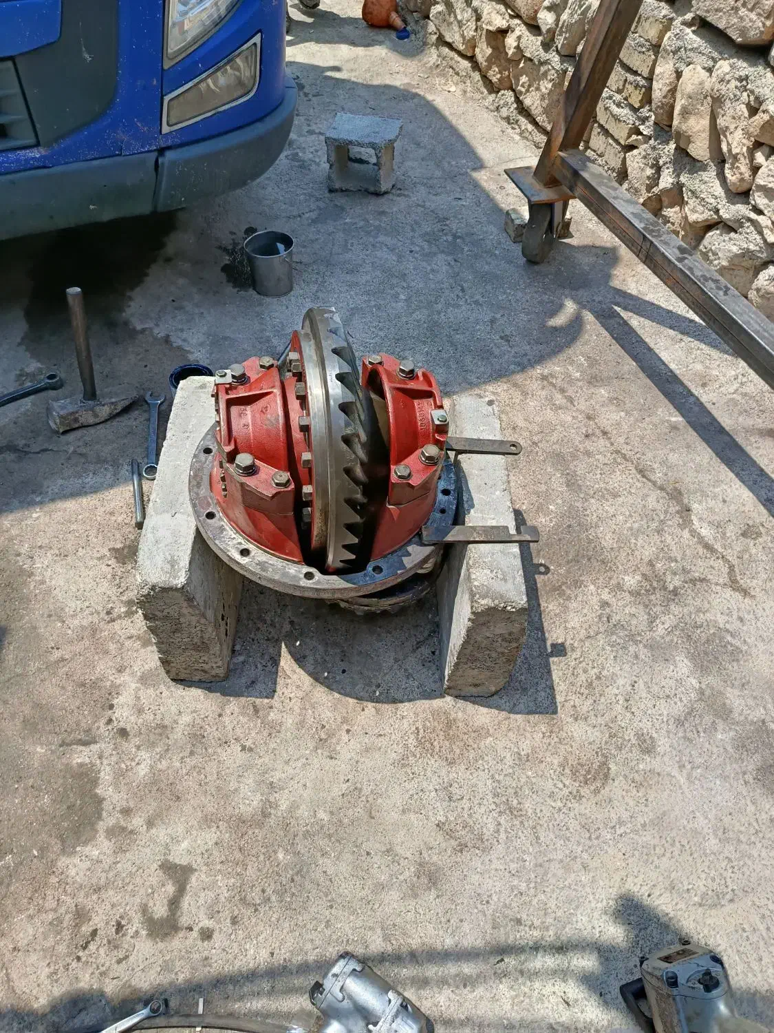 مکانیک کامیون و کامیونت های سنگین|خدمات موتور و ماشین|پرند, فاز ۶|دیوار